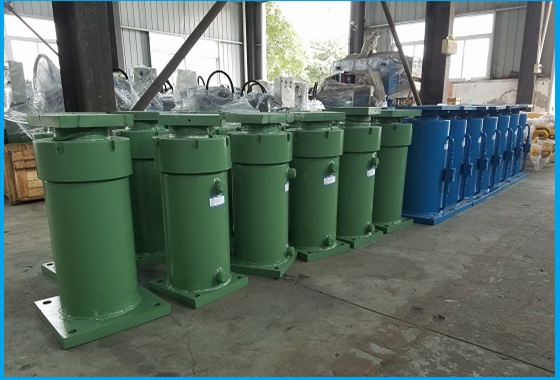 重慶隧道二村臺車(chē)油缸-路橋頂升裝置液壓油缸