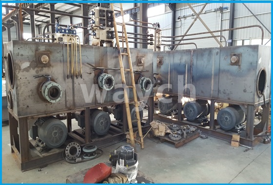 1000T液壓機液壓系統；