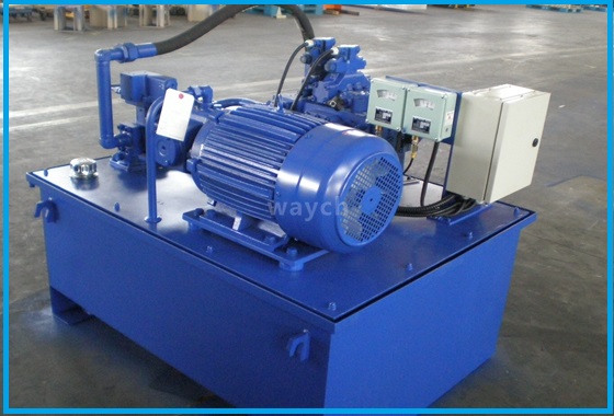 壓濾機液壓系統