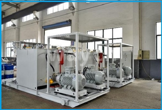 連鑄液壓站-造紙機械系統